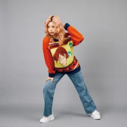 Yu Yu Hakusho Ugly Sweater Kuwabara