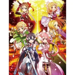 Yuki Yuna Is a Hero 2018 Calendar