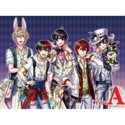 Yume Oukoku to Nemureru 100 nin no Ouji-sama 2018 Calendar A