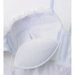 YUMMY MART Angel White Lingerie Set