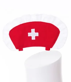 YUMMY MART Bolero Nurse Strapless Lingerie Set