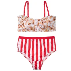 YUMMY MART Eat Tube Bra & Panty Set