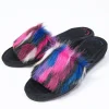 YUMMY MART Fake Fur Slippers