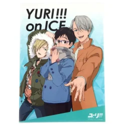 Yuri!!! on Ice Anime Mini Clear Posters