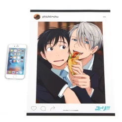 Yuri!!! on Ice Anime Mini Clear Posters