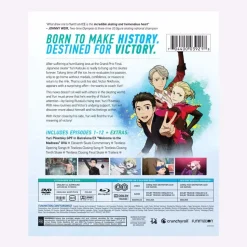 Yuri!!! on Ice: The Complete Series Blu-ray/DVD Combo Pack