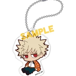 Yurutto Darun My Hero Academia Warm Hanten Acrylic Keychain Collection Box Set