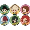 Yurutto Darun My Hero Academia Warm Hanten Character Badge Collection Box Set