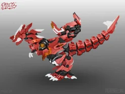 Yutyrannus Plastic Model Kit