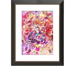 Yuu “Alice in Yamatoland II” Chara Fine Graph Print
