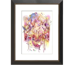 Yuu “Dream” Chara Fine Graph Print