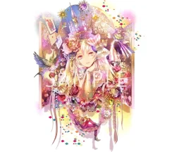 Yuu “Dream” Chara Fine Graph Print