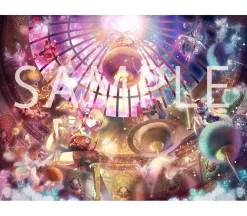 Yuu “The Planets Suite” Chara Fine Graph Print