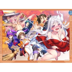 Yuuna and the Haunted Hot Springs 2019 Comic Calendar