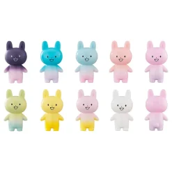 Zettai ni Kowarenai Tomodachi wo Kudasai. Rabbit-Type UMA Ogakuzu Soft Vinyl Figure Box Set