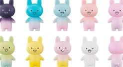 Zettai ni Kowarenai Tomodachi wo Kudasai. Rabbit-Type UMA Ogakuzu Soft Vinyl Figure Box Set