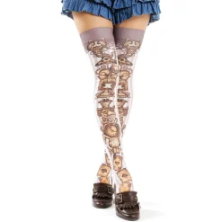 Zettairyoiki Alice's Tea Party Thigh-High Tights