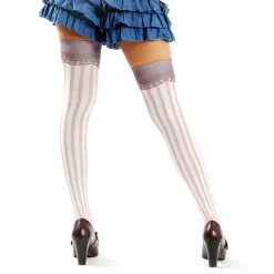 Zettairyoiki Alice's Tea Party Thigh-High Tights