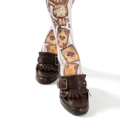 Zettairyoiki Alice's Tea Party Thigh-High Tights