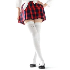 Zettairyoiki Bandage Thigh-High Tights
