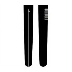 Zettairyoiki Barcode Thigh-High Tights