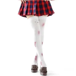 Zettairyoiki Bloody Bandage Thigh-High Tights