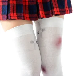 Zettairyoiki Bloody Bandage Thigh-High Tights