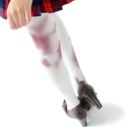 Zettairyoiki Bloody Bandage Thigh-High Tights