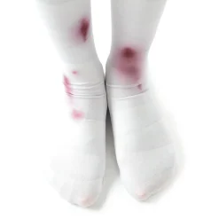 Zettairyoiki Bloody Bandage Thigh-High Tights