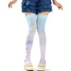 Zettairyoiki Blue Sky Thigh-High Tights