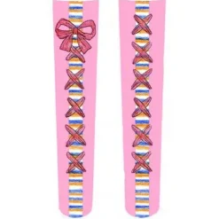 Zettairyoiki Crayon Thigh-High Tights