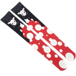 Zettairyoiki Crow Mask Thigh-High Tights