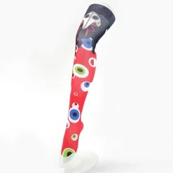 Zettairyoiki Crow Mask Thigh-High Tights