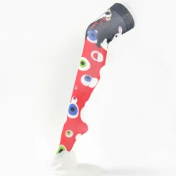 Zettairyoiki Crow Mask Thigh-High Tights