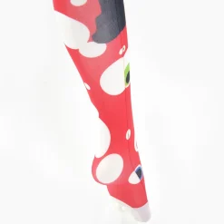 Zettairyoiki Crow Mask Thigh-High Tights