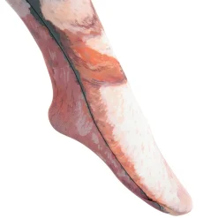 Zettairyoiki Double Rabbit Knee-High Tights (Green)