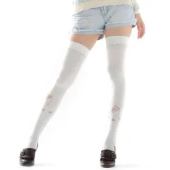 Zettairyoiki Eating Thigh-High Tights