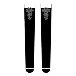 Zettairyoiki Flora Thigh-High Tights