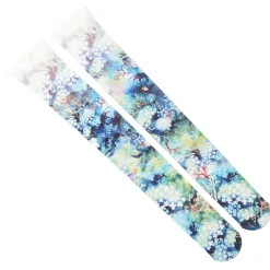 Zettairyoiki Flowers Blooming Underwater Thigh-High Tights