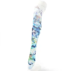 Zettairyoiki Flowers Blooming Underwater Thigh-High Tights