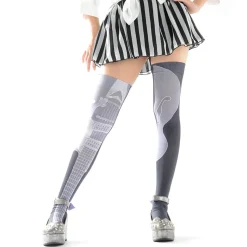 Zettairyoiki Guitar Thigh-High Tights