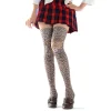 Zettairyoiki Leopard Thigh-High Tights