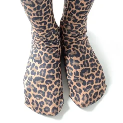 Zettairyoiki Leopard Thigh-High Tights