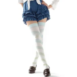Zettairyoiki Panda Thigh-High Tights