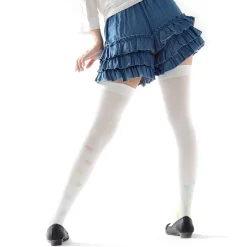Zettairyoiki Pill Thigh-High Tights