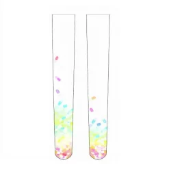 Zettairyoiki Pill Thigh-High Tights