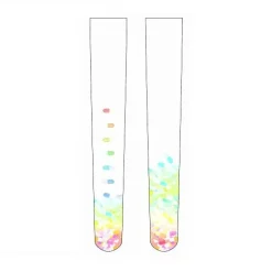 Zettairyoiki Pill Thigh-High Tights