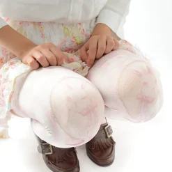 Zettairyoiki Sakura Bunny Pink Thigh-High Tights