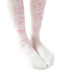 Zettairyoiki Sakura Bunny Pink Thigh-High Tights