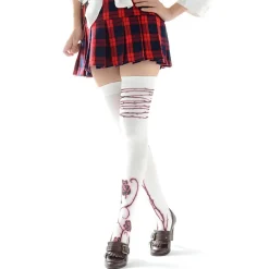 Zettairyoiki Thorn Thigh-High Tights